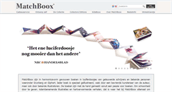 Desktop Screenshot of matchboox.com